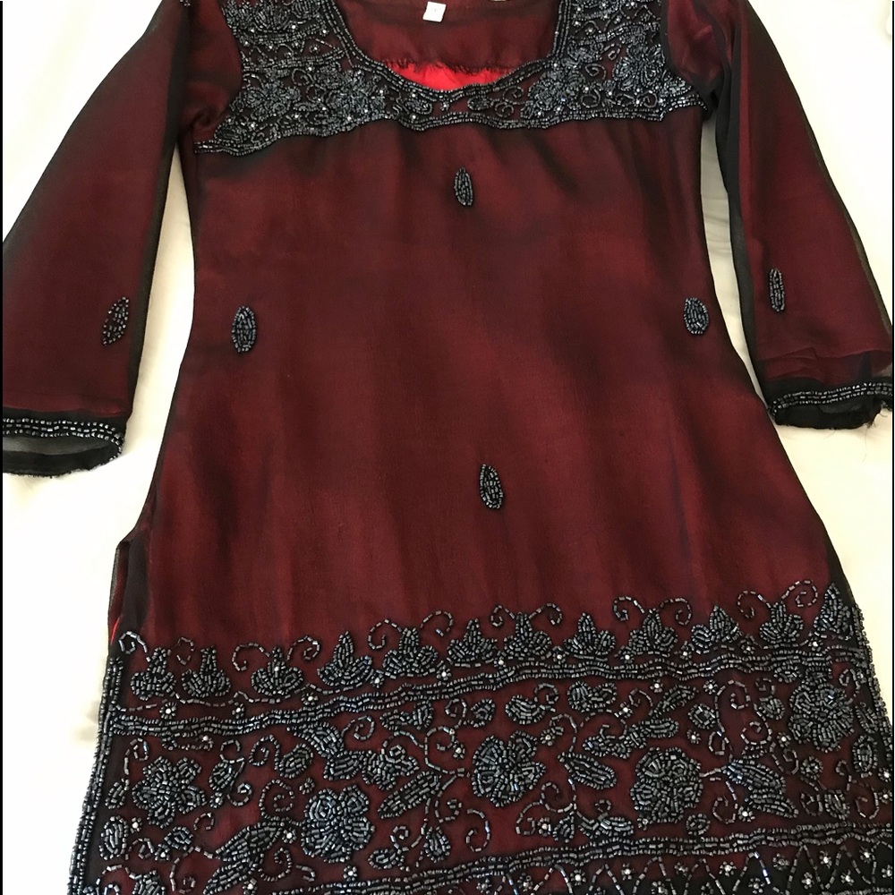 100% Silk over silk Dubai outfits